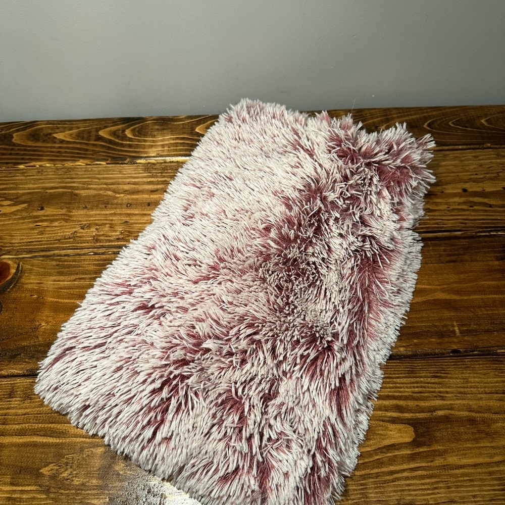 Altar’s State Fuzzy Scarf Pink o/s